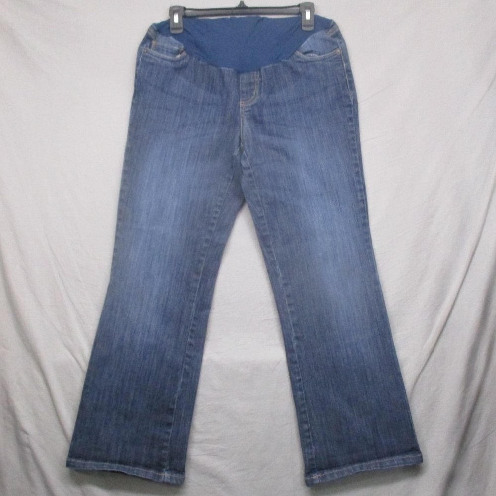 Motherhood Maternity Straight Leg Jeans‎ Blue Women Size | PL